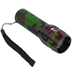 Фонарь ручной "Камуфляж", 3 ААА, 10 х 3.5 см 1527953