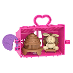 Набор игровой «Зайкин Домик. Столовая», цвет розовый