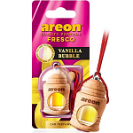 Ароматизатор AREON Fresco Ванила Бубль гум подвесной