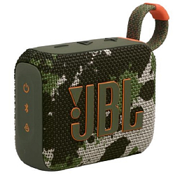 Колонка портативная JBL Go 4 Squad