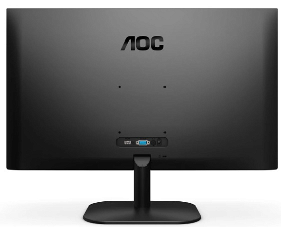 Монитор 27" AOC 27B2H Black