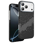 Задняя накладка KEEPHONE KEVILAR SEANOVA MAGSAFE CASE для iPhone 17 PRO MAX (STARRY BLACK)