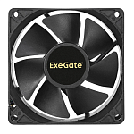 Вентилятор EXEGATE ExtraSilent ES08025H3P, 80x80x25 мм, гидродинамический, 3pin, 1800RPM, 21dBA