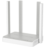 Роутер WiFi Netcraze Viva (NC-1913) с Mesh Wi-Fi 5 AC1200, 4-портовым Smart-коммутатором и многофункциональным портом USB