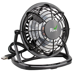 Вентилятор настольный Rix RDF-1500 USB черный