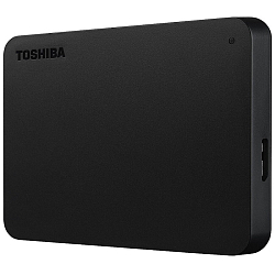 Внешний жёсткий диск 2.5" 1Tb TOSHIBA Canvio Basics (HDTB410EK3AA) черный
