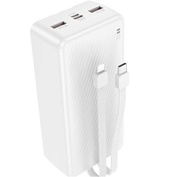 Внешний АКБ BOROFONE BJ57B (30000mAh) White