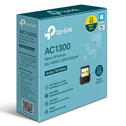 Адаптер WiFi TP-Link Archer T3U Nano AC1300