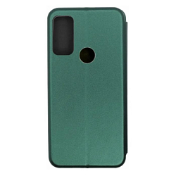 Чехол футляр-книга NONAME для Honor 9X Lite изумрудный