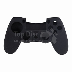 Защитная насадка PS4 Silicon Case Black