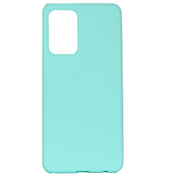 Силиконовый чехол XIVI для Samsung  Galaxy A72 (2021), TPU Color, матовый, бирюзовый