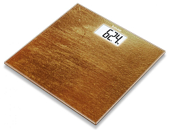 Весы BEURER GS203 Rust рисунок