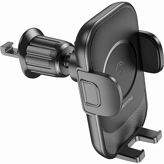 Автомобильный держатель BOROFONE BH204 Blue Charm, 15W, чёрный
