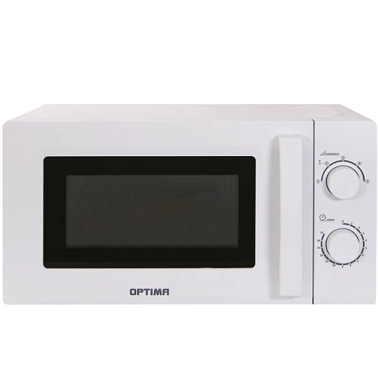 Микроволновая печь OPTIMA MO-2023W, белая