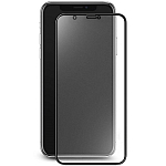 Противоударное стекло NONAME для iPhone X/XS/11 Pro черное матовое, полный клей