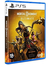 Mortal Kombat 11 Ultimate [PS5, русские субтитры]