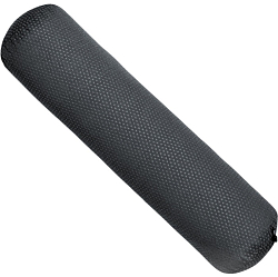 Подушка валик Premium (40*10, темно-серый)