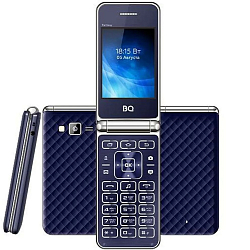 Телефон BQ 2840 Fantasy Dark Blue