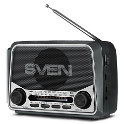 Радиоприемник SVEN SRP-150, серый