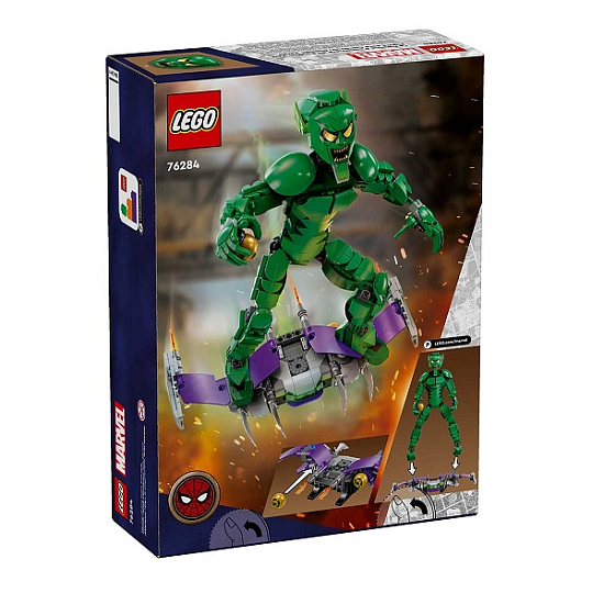 Конструктор LEGO Super Heroes 76284 Зеленый Гоблин