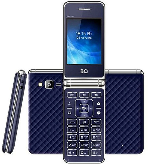 Телефон BQ 2840 Fantasy Dark Blue