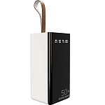 Внешний АКБ MORE CHOICE PB60-50 (50000mAh) (White)