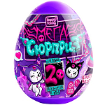 Игрушка-сюрприз в яйце «Мега-сюрприз. Чёрный кролик», много подарков, 20 см