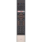 Пульт HUAYU для TV Haier HE-V2 ( HTR-U27E ) бронзового цвета ,smart tv  с голосовой функцией (заменяет HTR-U29R)