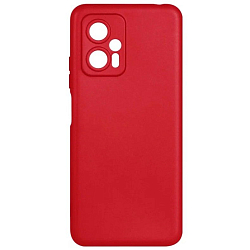 Силиконовый чехол DF для Xiaomi Poco X4 GT poCase-06 (red)