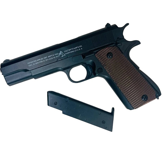 Пистолет металлический C8