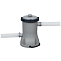 Бассейн каркасный BESTWAY 56721 Power Steel 404х201х100см, 6478л, фил.-насос 2006л/ч, лестница, попл.-дозатор