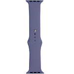 Силиконовый ремешок HOCO WA01 Flexible для APPLE Watch 42/44/45/49mm, lavender