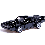 Машина металлическая «Форсаж», 1:32, инерционная, черный