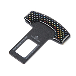 Заглушка замка ремня безопасности черный 4736397