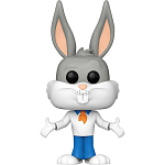 Фигурка Funko POP! WB 100th Looney Tunes X Scooby-Doo Bugs Bunny As Fred Jones (1239) 69424