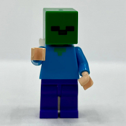 Фигурка Minecraft Зомби