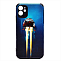 Задняя накладка SC310 для iPhone 11 (004) (black)
