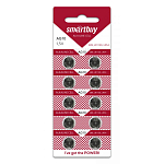 Элемент питания SMARTBUY AG10 BL-10