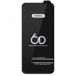 Противоударное стекло 6D ANMAC для Xiaomi Poco X3 Pro Black