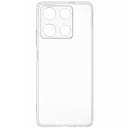 Задняя накладка ZIBELINO Ultra Thin Case для Infinix Note 30 4G (прозрачный) защита камеры
