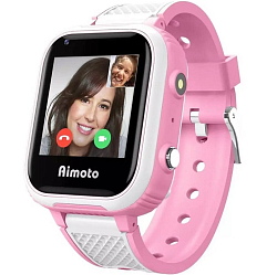 Умные часы AIMOTO Pro Indigo 4G (розовый)