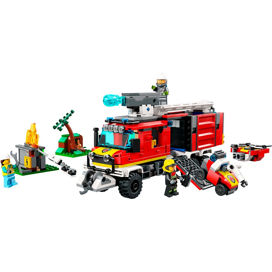 Конструктор LEGO City 60374 Машина пожарного расчета