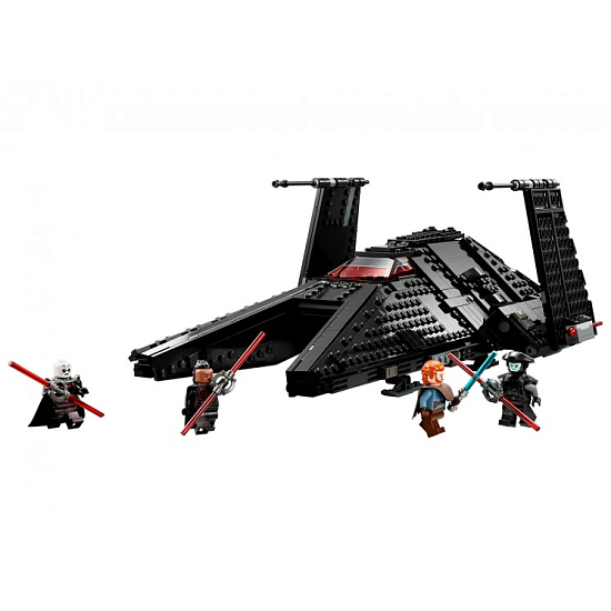 Конструктор LEGO Star Wars 75336 Транспорт Инквизитора