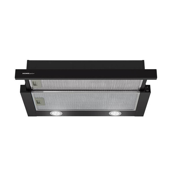 Вытяжка HOMSair Flat 50 Black