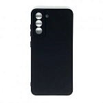 Задняя накладка ZIBELINO Soft Case для Samsung S21FE (5G) (черный)