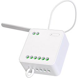 Умное двухканальное реле Yeelight Smart Dual Control Module (YZNE0220001W)