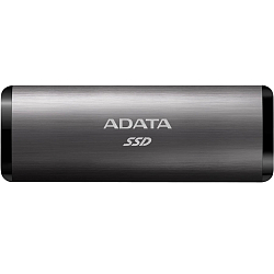 Внешний SSD 1.8" 256GB ADATA SE760 Titan-Gray External SSD ASE760-256GU32G2-CTI USB 3.2 Gen 2 Type-C, 1000R, USB 3.2 Type-C to C cable,USB 3.2