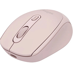 Мышь БП WELLMADE M03 розовая