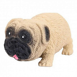 Игрушка-антистресс Мопс мнущийся