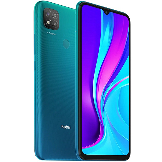 Смартфон Xiaomi Redmi 9C 2/32Gb Зеленый (RUS)